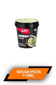 Vadilal Gourment Kesar Pista 110ml